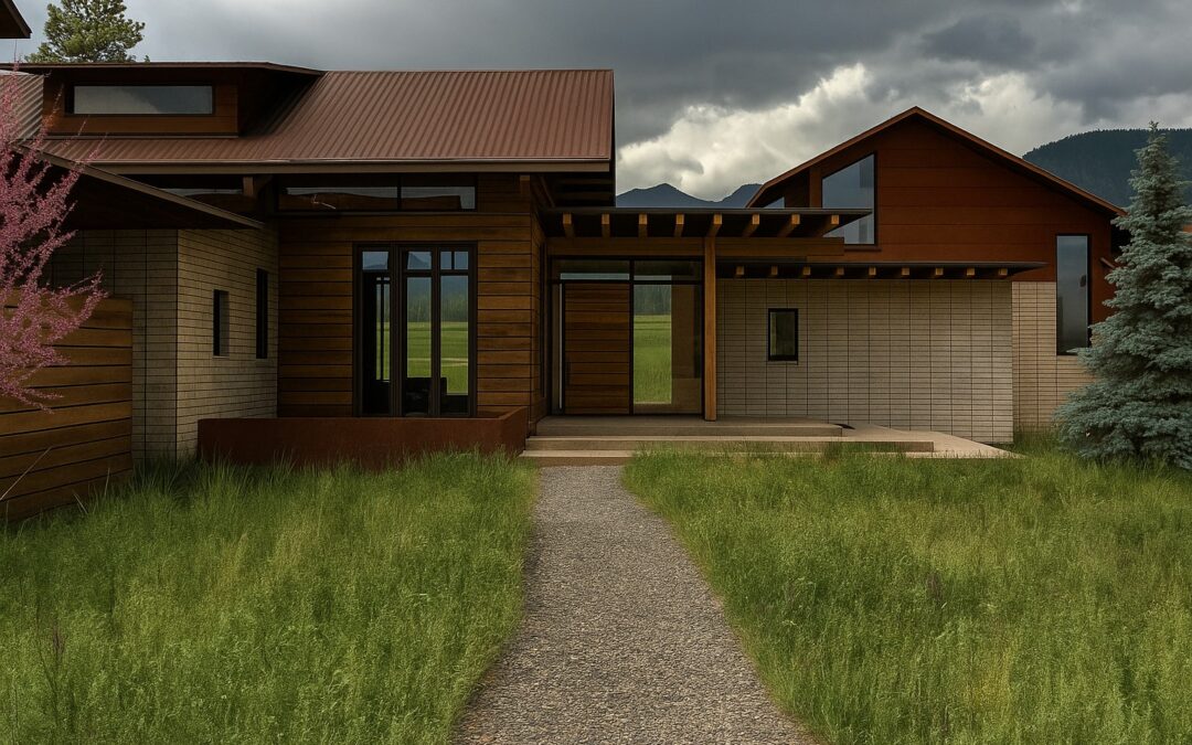 Pine & Prairie Residence