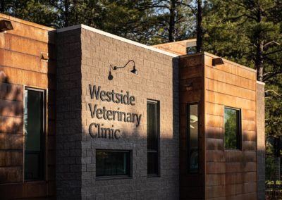 EAST SIDE BUILDING SIGN