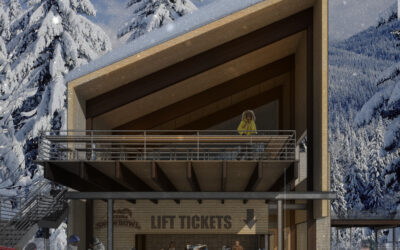 Arizona Snowbowl Ticket Station